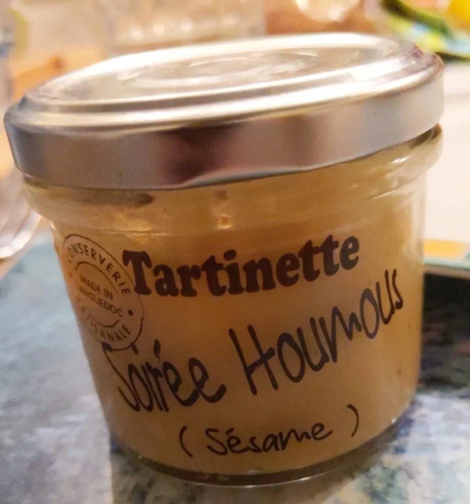 Houmous au sésame