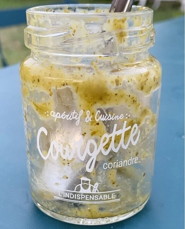 Aperitif et Cuisine : Courgette Coriandre
