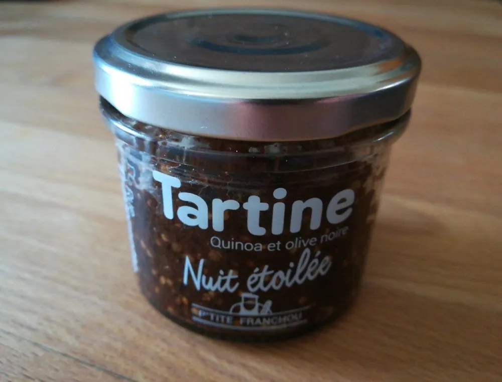 Tartine Nuit étoilée Quinoa Olive noire