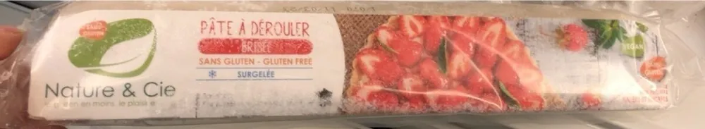 Pâte brisée sans gluten