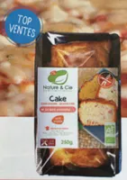 Cake Lardons Emmental