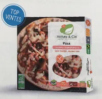 Pizza lardons champignons