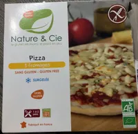 Pizza 3 Fromages Sans gluten