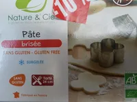 Pate brisée sans gluten