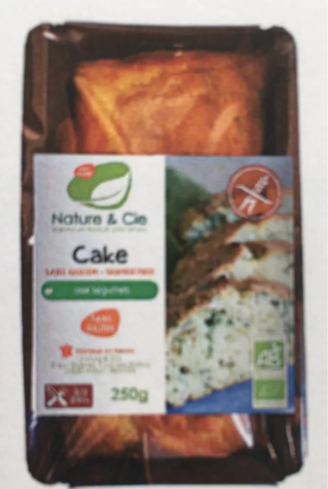 Cake aux légumes