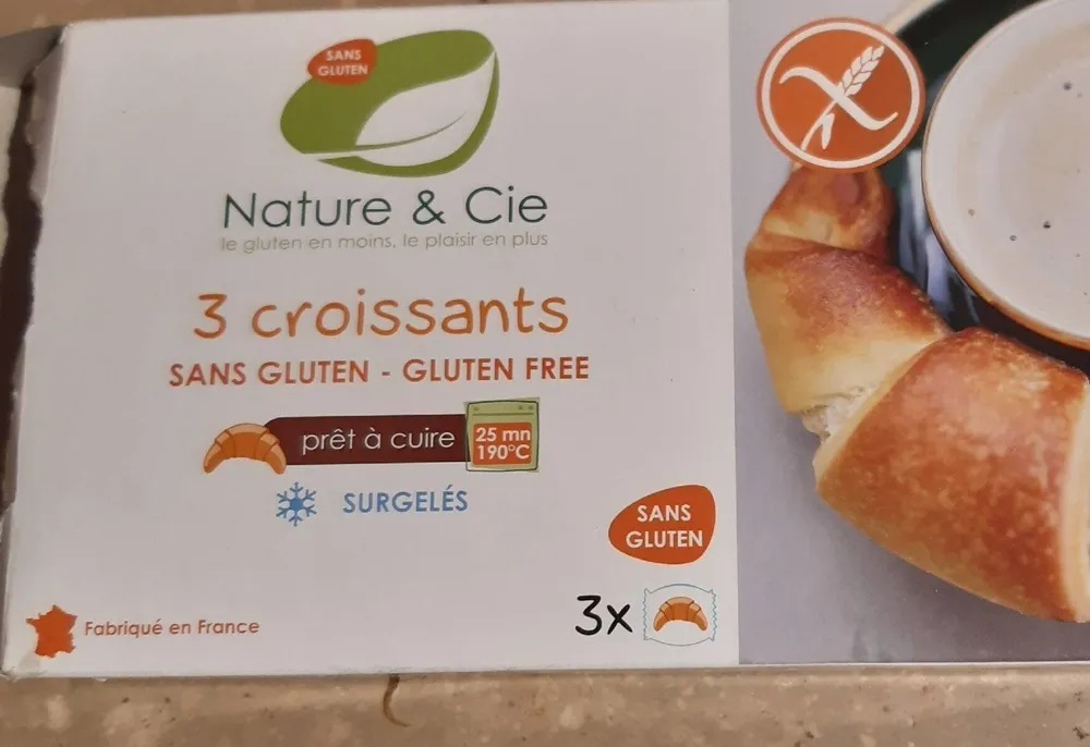 3 croissants