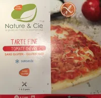 Tarte Fine Surgelée Tomate et Chèvre Sans Gluten