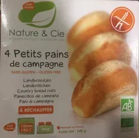 4 Petits Pains de Campagne