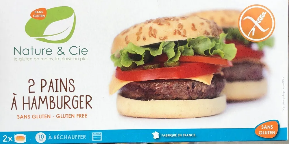 Pains à Hamburger