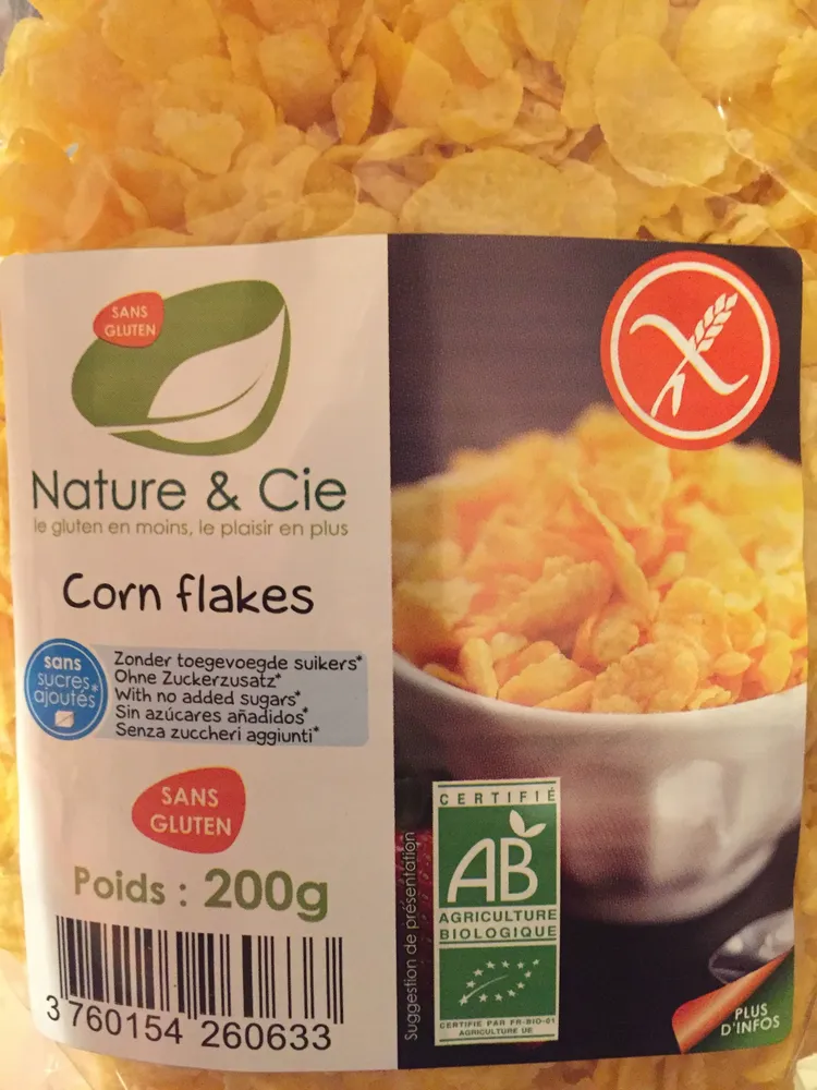Corn Flakes Nature Bio
