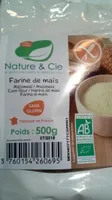 Farine De Maïs Bio