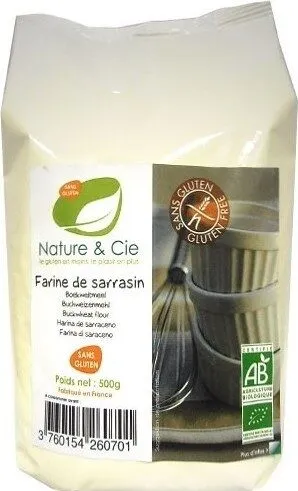Farine De Sarrasin Bio