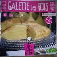Galette des rois sans gluten