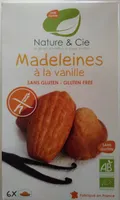 Madeleines vanille