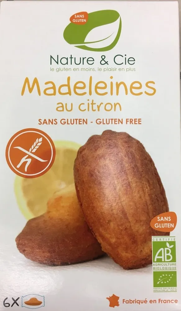 Madeleines au Citron
