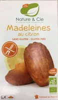 Madeleines au Citron