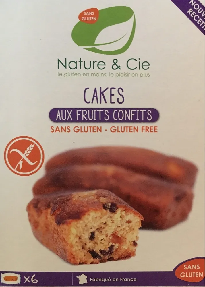 Cake aux Fruits Confits