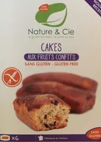 Cake aux Fruits Confits