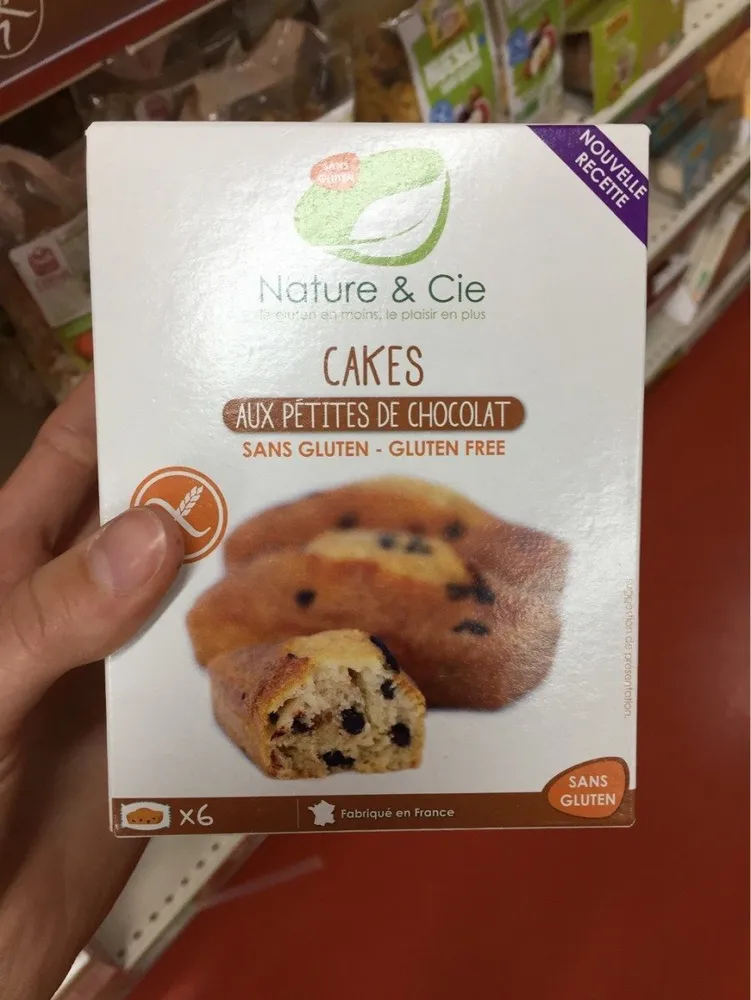 Cakes Pépites de Chocolat