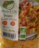 Ditalini Sans Gluten Mais Et Riz