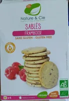 Sablés Framboise sans gluten