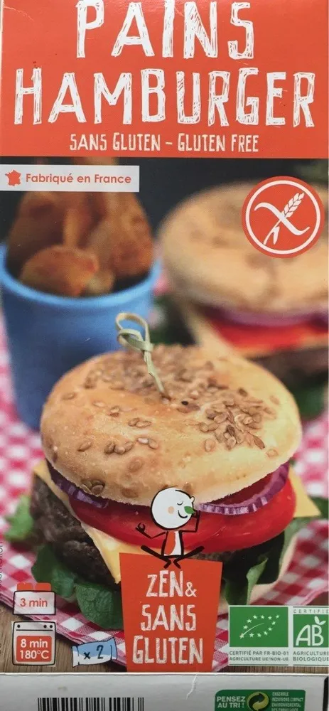 Pains hamburger