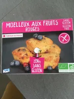 Moelleux aux fruits rouges
