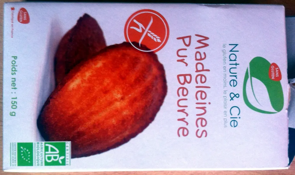 Madeleine pur beurre