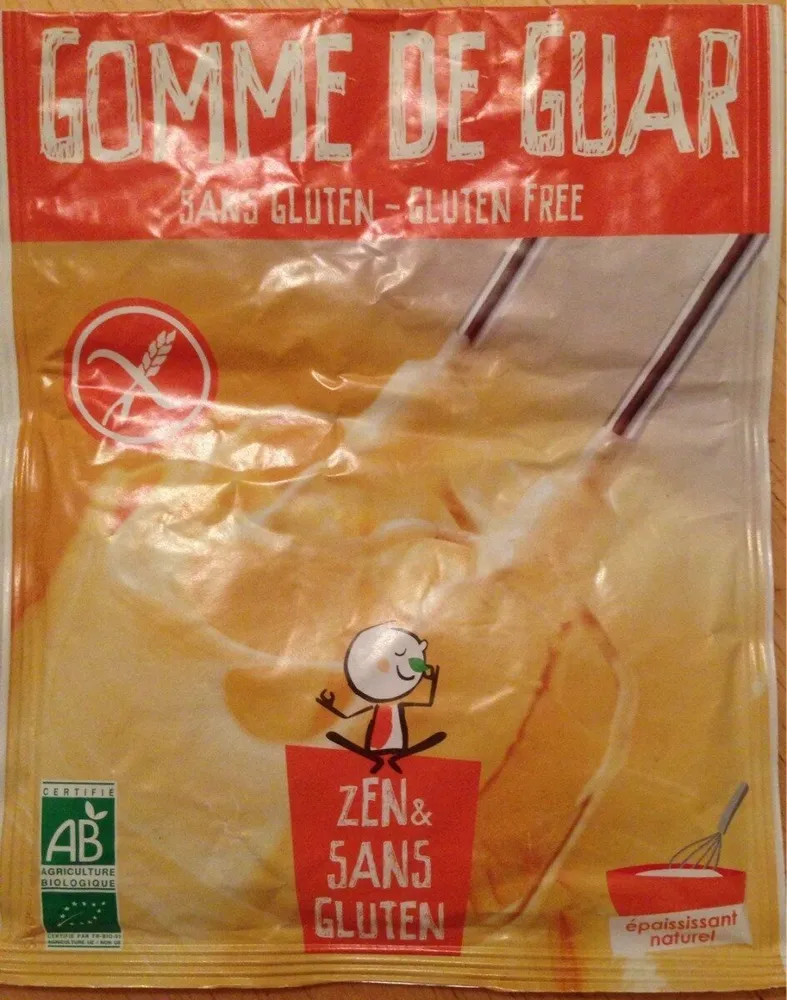 Gomme de guar