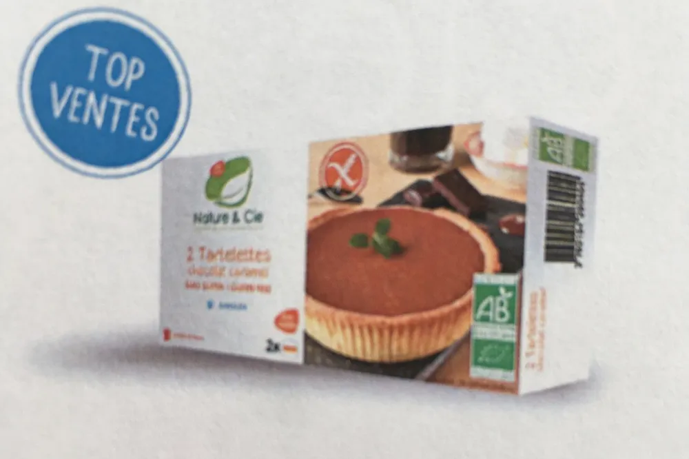 Tartelette Chocolat Caramel Sans Gluten