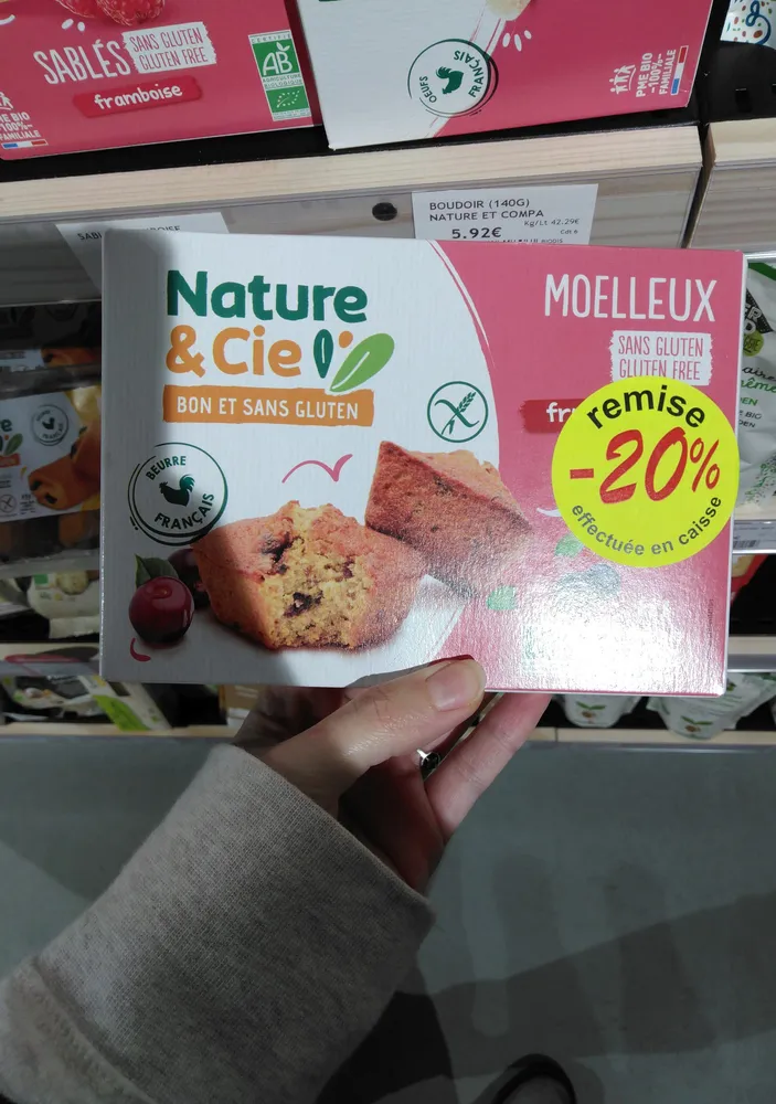Moelleux fruits rouges