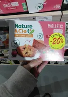 Moelleux fruits rouges