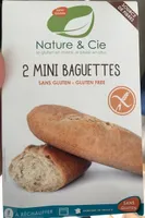 2 mini baguettes