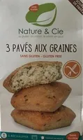 Pavés aux graines