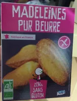 Madeleines Pur Beurre Sans Gluten