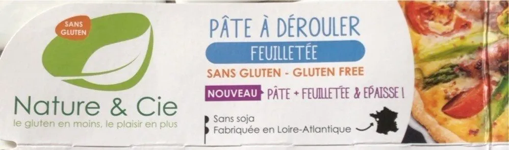 Pate à dérouler feuilletée sans gluten