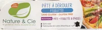 Pate à dérouler feuilletée sans gluten