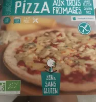 Pizza aux trois fromages