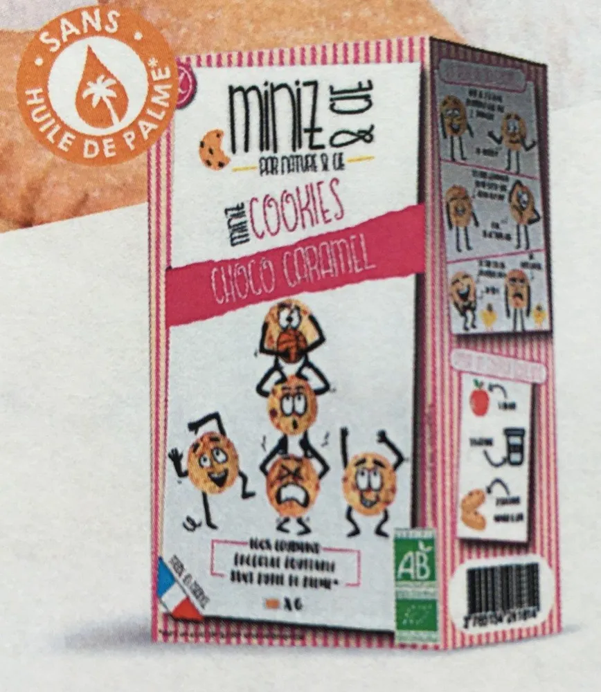 Miniz Cookies Choco-Caramel