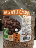 Riz soufflé cacao