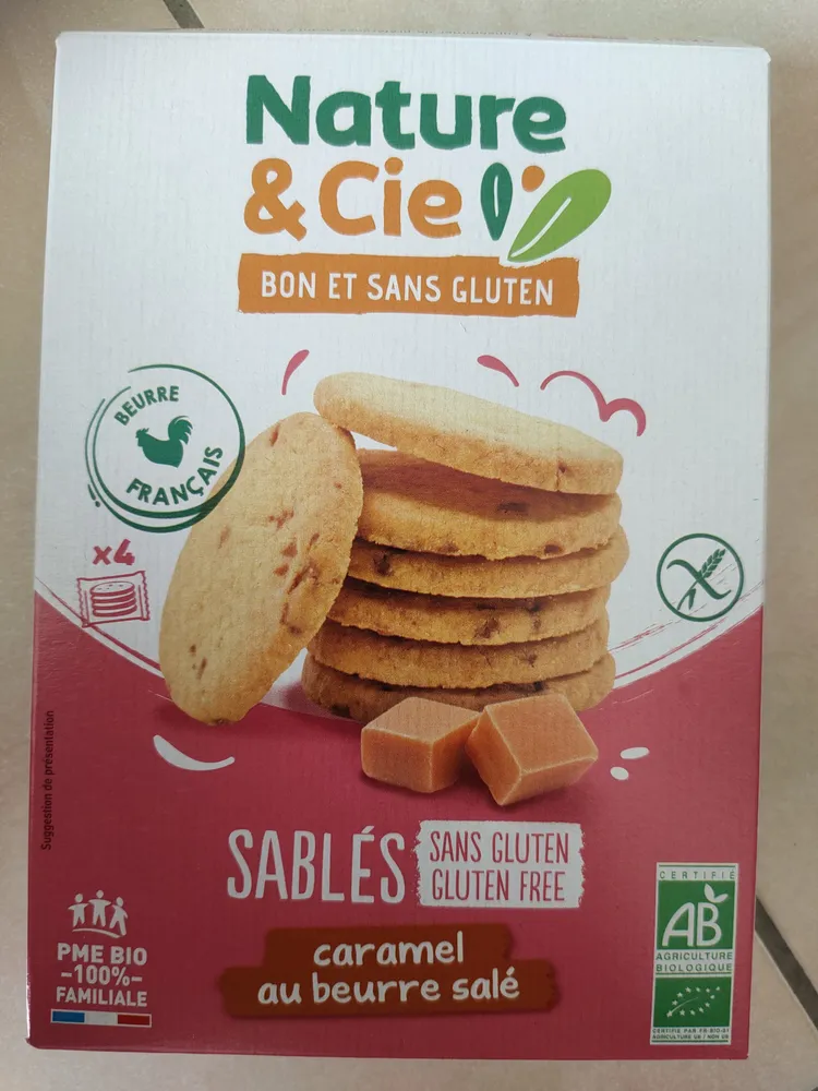 Sablés caramel au beurre salé