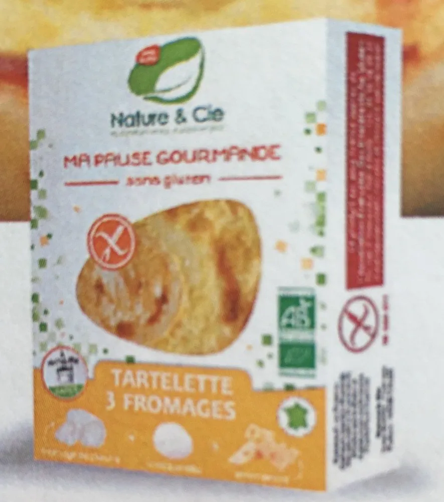 Tarte 3 Fromages Sans Gluten