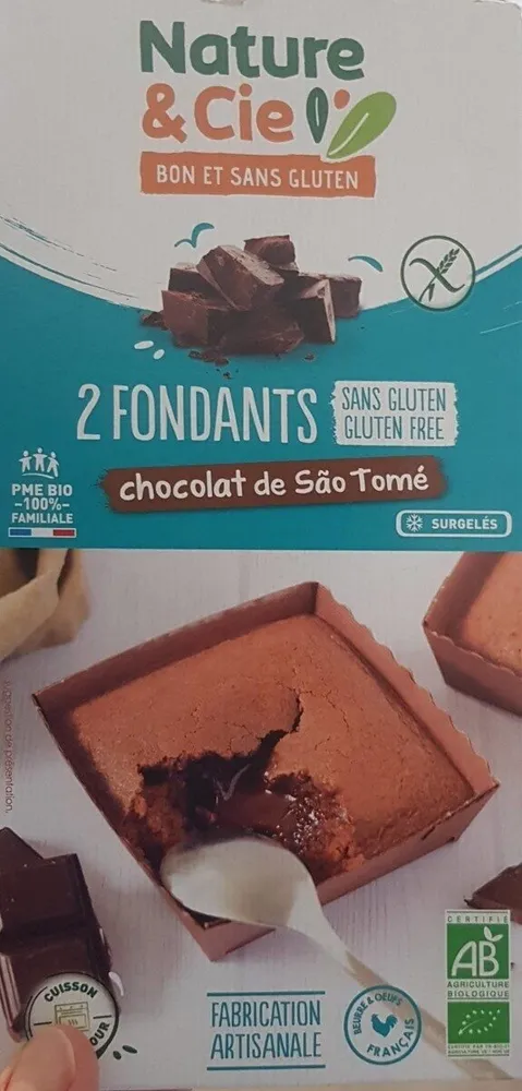 Fondant chocolat de São Tomé