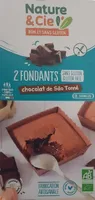 Fondant chocolat de São Tomé