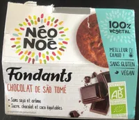 Fondants chocolat de São Tomé