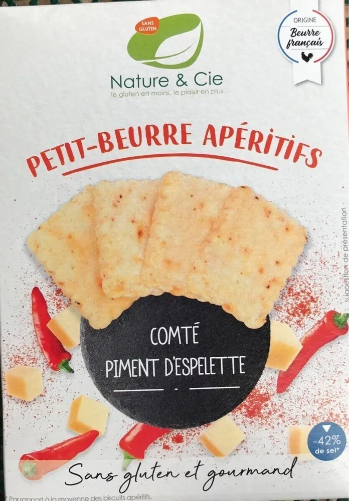 Petit- beurre aperitifs