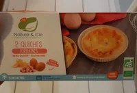 2 quiches lorraines sans gluten