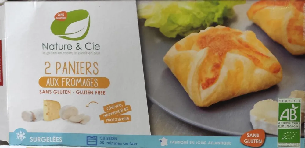Paniers aux fromages
