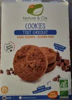 Cookies tout chocolat sans gluten