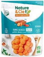 Pommes duchesse patate douce et piment d'espelette